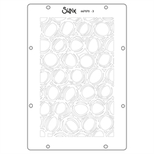 Sizzix Stencils Set by 49 & Market / Vicki Boutin - Buildables Backgrounds #1